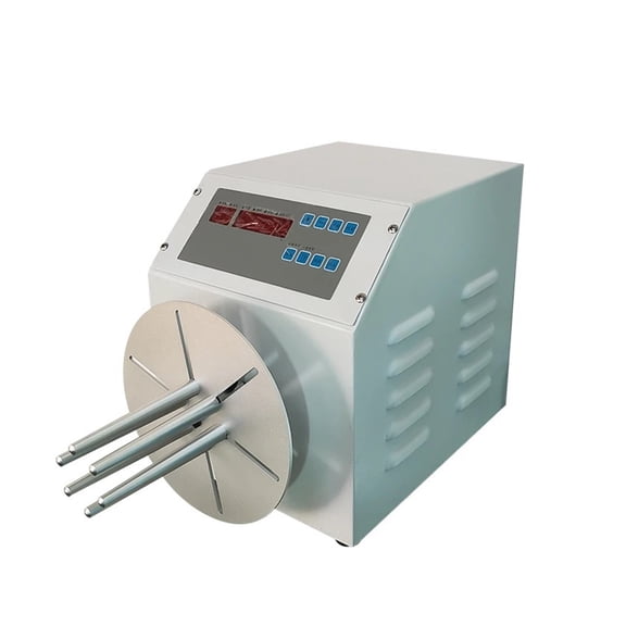 Semi-automatic Winding Machine, Wire Diameter 5mm Below 10M USB Telephone Line AC/DC Power Cord Winding Machine ,Ease of Use