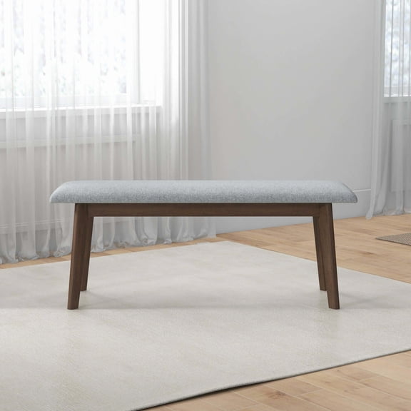 Semi - firm Fabric Bench / Long - term Comfort for Sitting