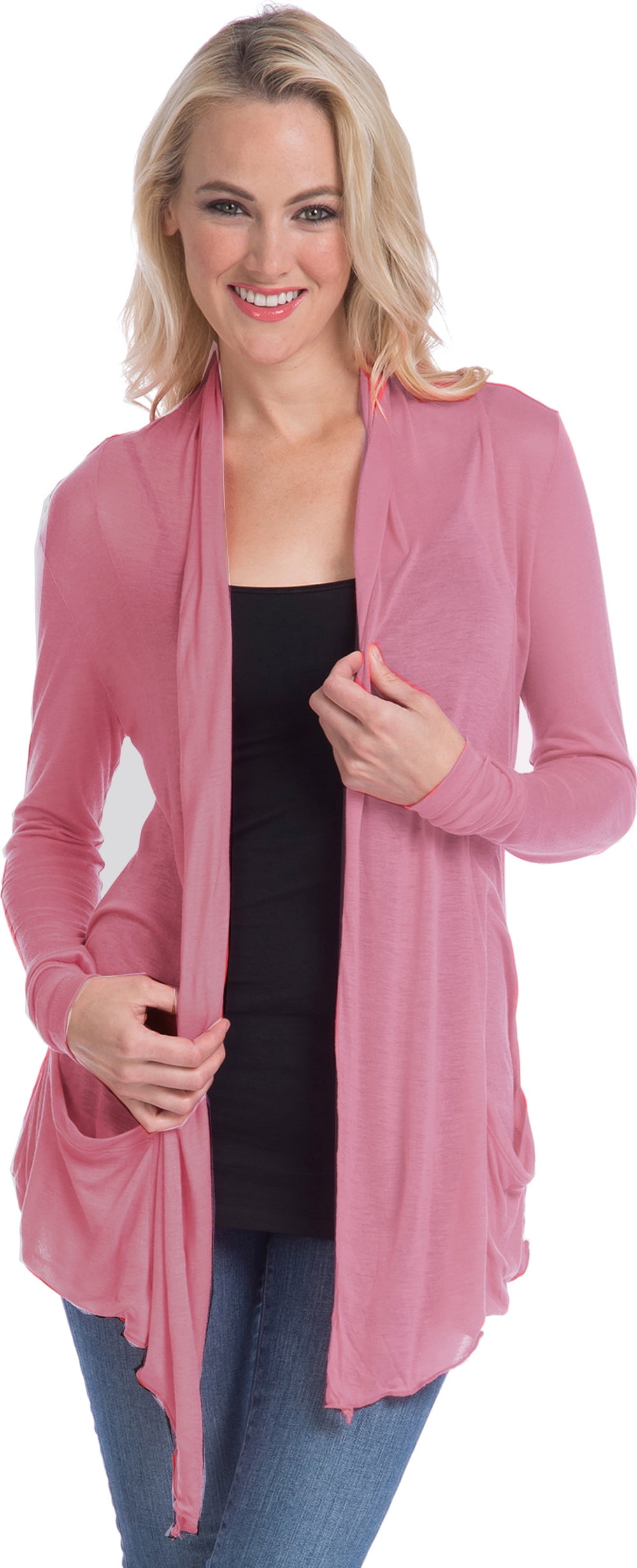 Semi sheer clearance cardigan