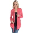thumbnail image 1 of Semi-sheer Cardigan Cover-up with Pockets, 1 of 1