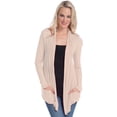 thumbnail image 1 of Semi-sheer Cardigan Cover-up with Pockets, 1 of 1