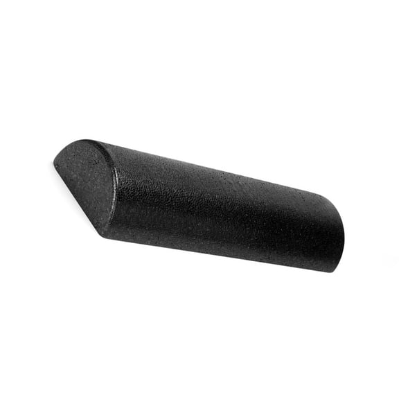 Semicircle Design Small Smooth Foams Roller Relax Muscles, Foam Rollers, Soft Pilates Foam Roller for Muscles Massage