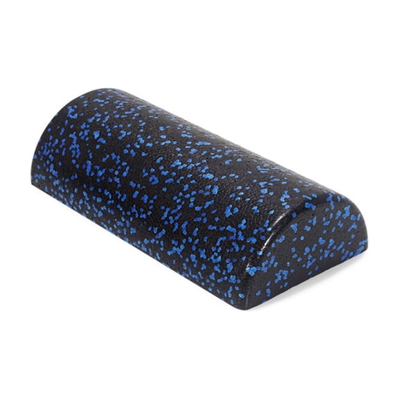Semicircle Design Small Smooth Foams Roller Relax Muscles, Foam Rollers, Soft Pilates Foam Roller for Muscles Massage