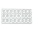 thumbnail image 1 of HOMEMAXS Semicircle Golf Shape Chocolate Molds for Fondant DIY Cake Baking, 1 of 6