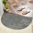 thumbnail image 1 of Semicircular Kitchen Rugs Home Mats Half Moon Round Home Carpet for Bedroom Bedroom Dry Fast Shower, 1 of 6