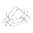 thumbnail image 1 of Semicircular Stainless Steel Napkin Holder, Vertical Paper Towel Rack with Modern Design, Space Saving Tabletop Organizer for Kitchen, Dining Room, Restaurant, or Cafe, 1 of 5