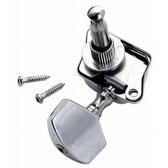 Semiclosed Acoustic Guitar String Tuning Pegs Tuners Heads Sup Machine Keys