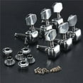 thumbnail image 1 of Semiclosed Acoustic Guitar String Tuning Pegs Tuners R6X9 Machine P7I9 Sup I8Q3, 1 of 8
