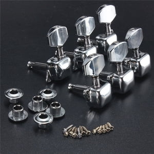 Semiclosed Acoustic Guitar String Tuning Pegs Tuners R6X9 Machine P7I9 Sup I8Q3
