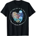thumbnail image 1 of Semicolon Heart Suicide Prevention Mental Health Awareness T-Shirt, 1 of 4