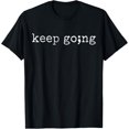 thumbnail image 1 of Semicolon Keep Going Mental Health Suicide Awareness T-Shirt, 1 of 5