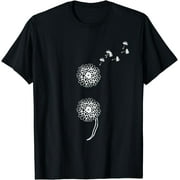 Semicolon Project Suicide Prevention Blowball dandelion T-Shirt