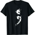 thumbnail image 1 of Semicolon This Too Shall Pass Mental Health Tee Shirt T-Shirt,Black, 1 of 6