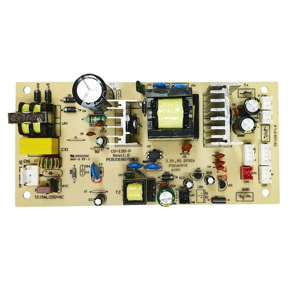 Semiconductor Circuit Board For Cooling Systems Featuring 3dB Bandwidth And 105C Heat Resistance