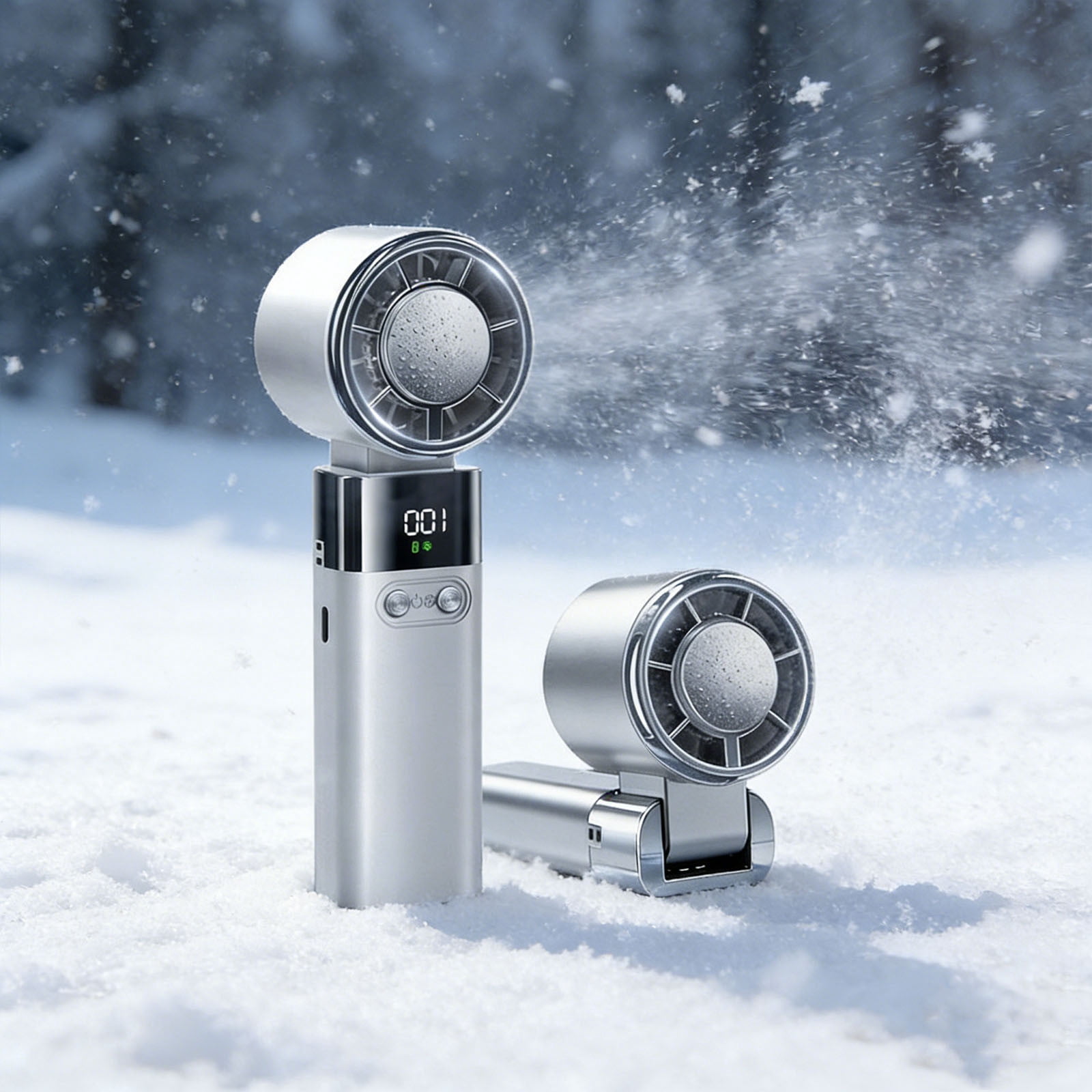 Semiconductor Cooling Handheld Fan with Rapid Temperature Reduction ...