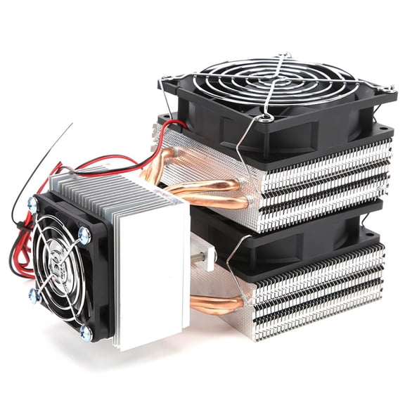 Semiconductor Cooling System 12V Semiconductor Refrigeration Cooling System Thermoelectric Cooler for Mini Refrigerator