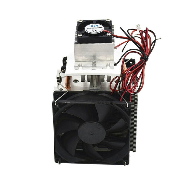 Semiconductor Cooling System 12V Triple Fan Semiconductor Refrigeration