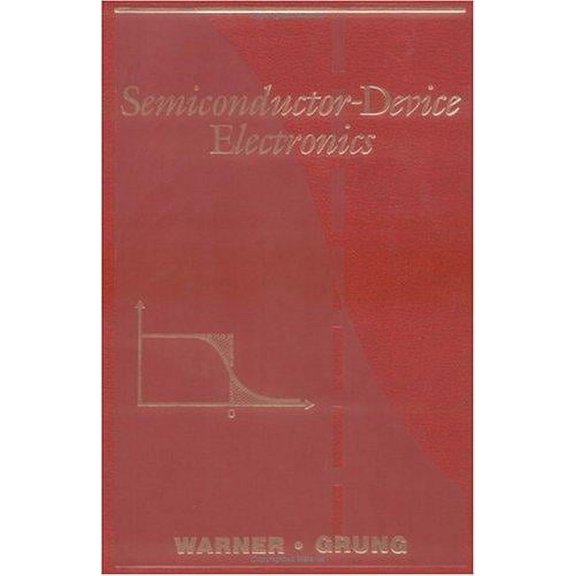 Pre-Owned Semiconductor Device Electronic (Hardcover) by Warner, Grung