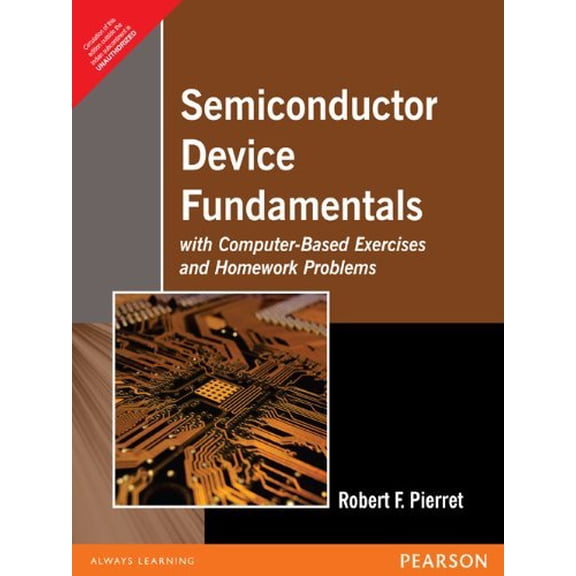 Semiconductor Device Fundamentals, 1e