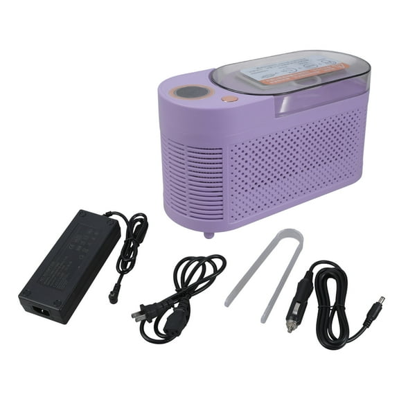 Ice Maker for Family Gatherings and Beach Vacations Portable Low Noise Ice Machine Office Ice Cubes Making Mould