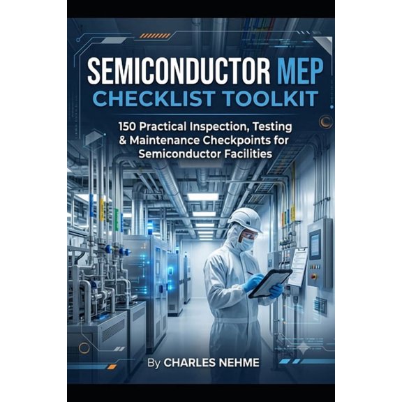 Semiconductor MEP Checklist Toolkit: 150 Practical Inspection, Testing & Maintenance Checkpoints for Semiconductor Facil, (Paperback)