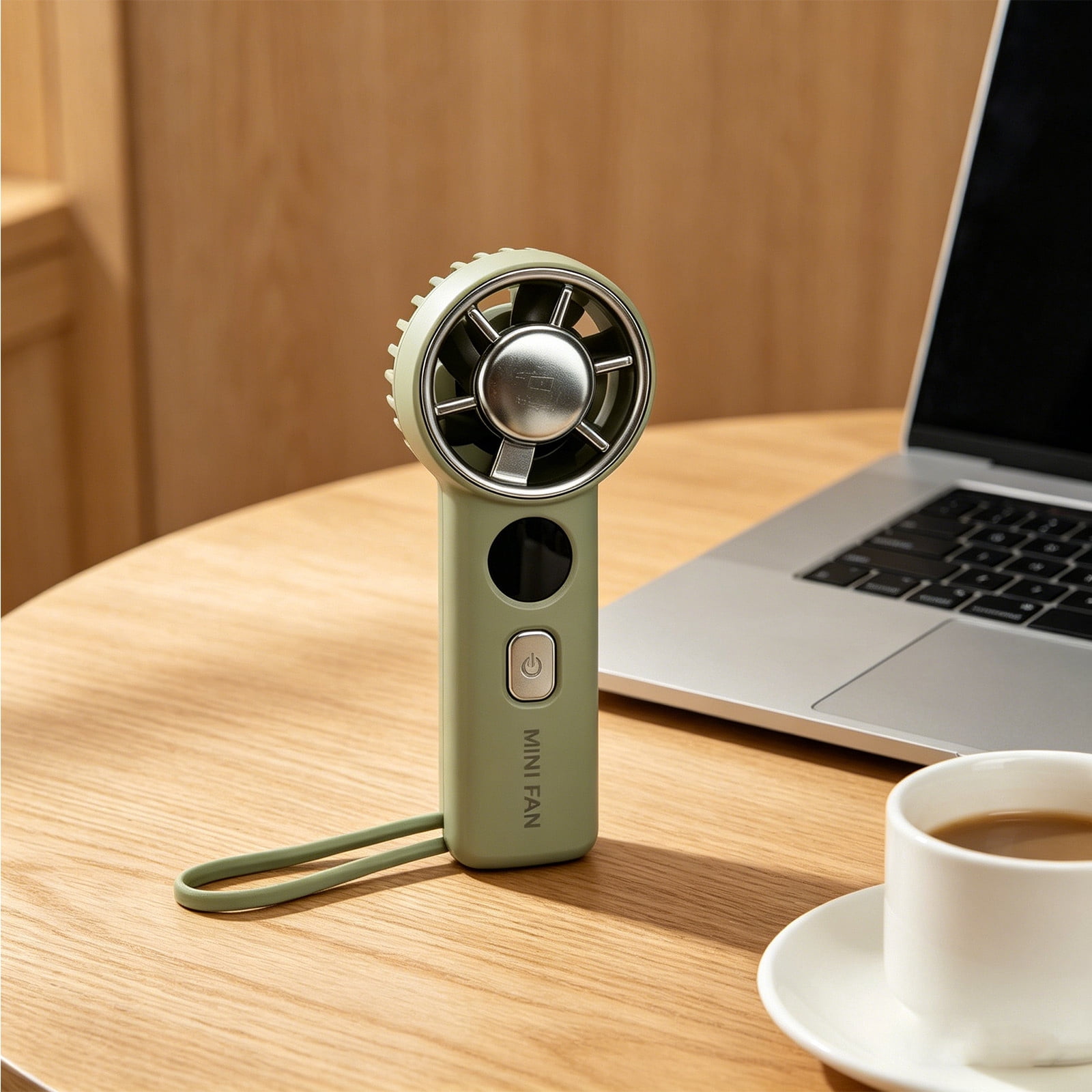Semiconductor Mini Fan High Speed USB Rechargeable Handheld Cooling Fan ...