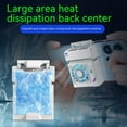 thumbnail image 1 of Semiconductor Mobile Phone Radiator Air Conditioner Heat Sink Large-area Gaming Cooling Fan Cooler Accessories, 1 of 8