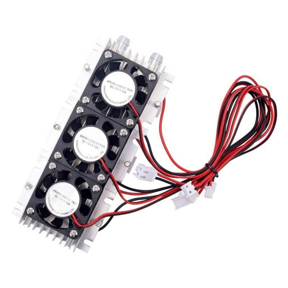Air Conditioner DC12V Thermoelectric Peltier Refrigeration Cooling System Heat Sink Conductions Module Semiconductor