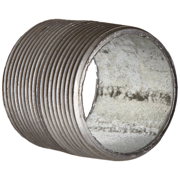 Seminole Steel Anvil Schedule 40 Threaded - Galvanized, Smooth Finish - 1/8 x 4-1/2 in.