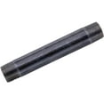 thumbnail image 1 of Anvil 8700144507, Steel Pipe Fitting, Nipple, 2" NPT Male x 2-1/2" Length, Black Finish, 1 of 2