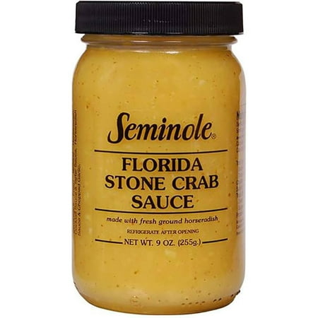 Seminole Florida Stone Carb Sauce, 9 oz Jar