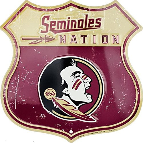 Seminole Nation Seminles Route Sign