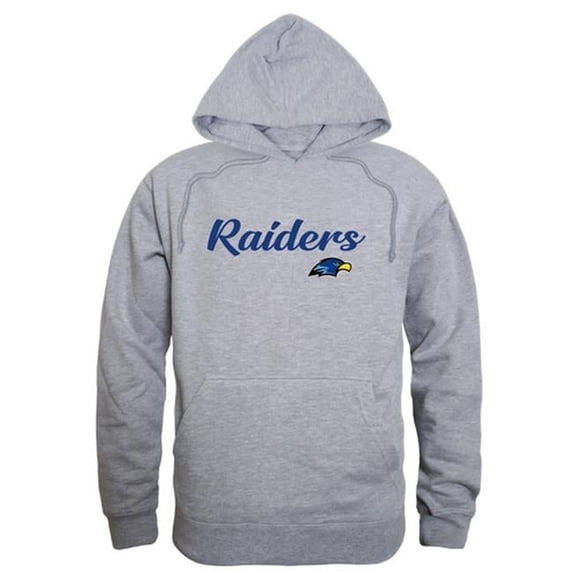 Seminole State College Raiders Script Hoodie, Heather Grey - 2XL