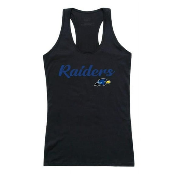 Seminole State College Raiders Script Tank Top, Black - Extra Large