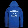 thumbnail image 1 of Seminole State University Raiders Seal Hoodie, Royal - Medium, 1 of 1