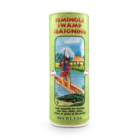 Seminole Swamp Seasoning - No MSG 8 oz