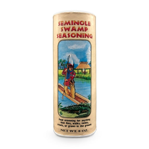 Seminole Swamp Seasoning - Original Mixed Spices & Seasonings - 8 oz
