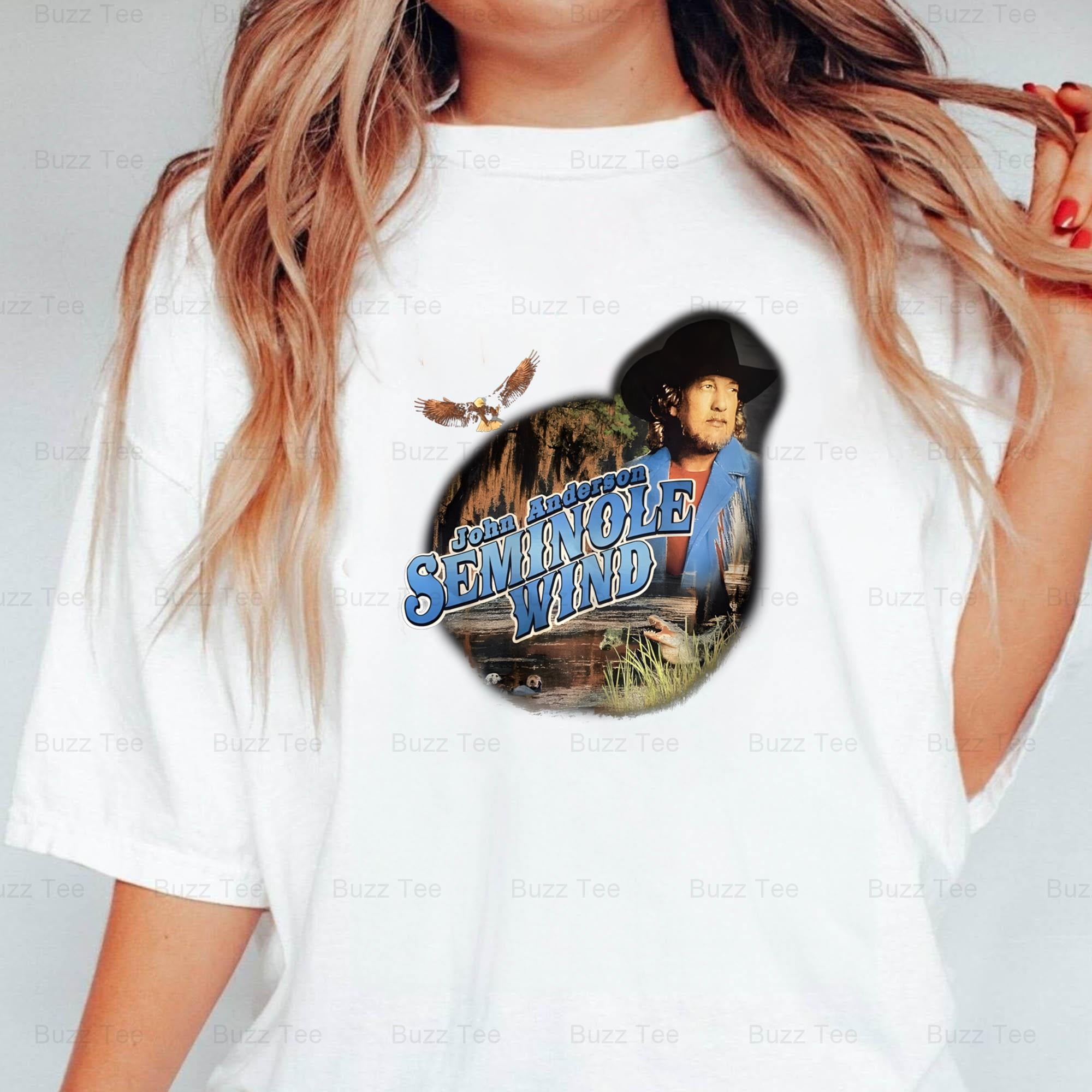 Seminole Wind The 90s Country Music Singer John Anderson V40026