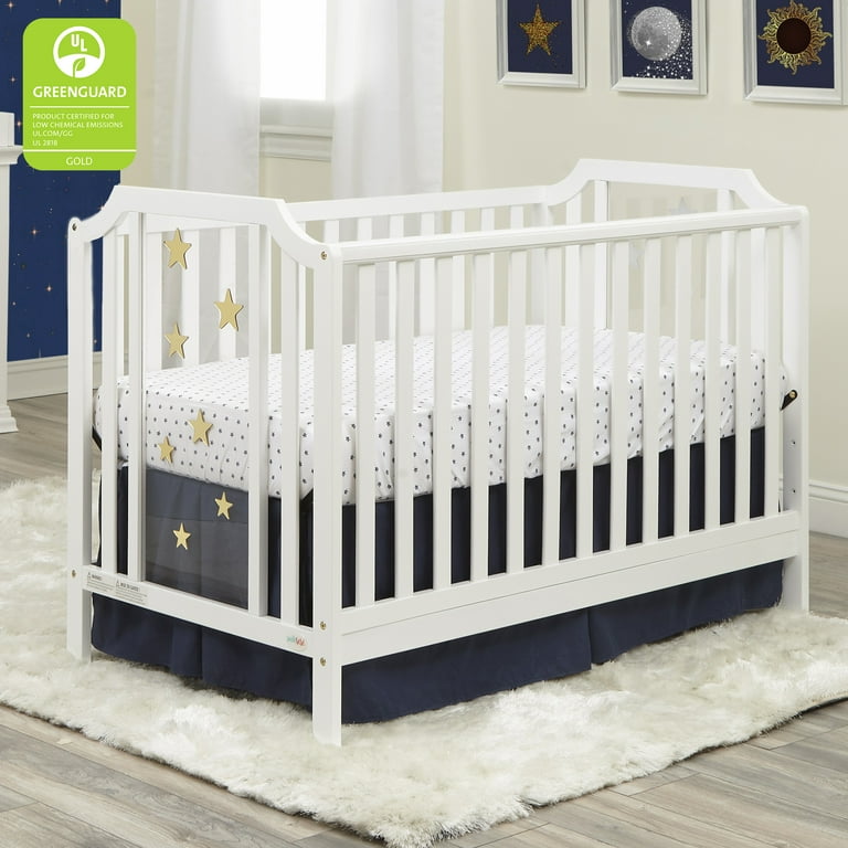 Wide crib clearance