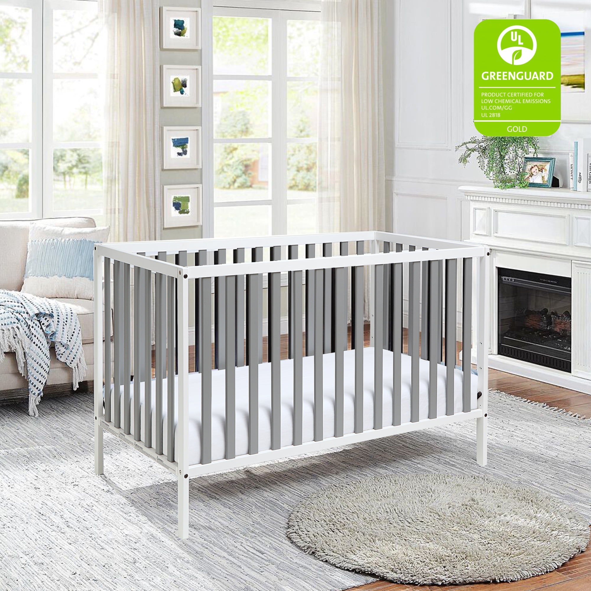 Semiocthome 3-en-1 Lit Convertible pour Bebe, Lit Guinea Ubuy