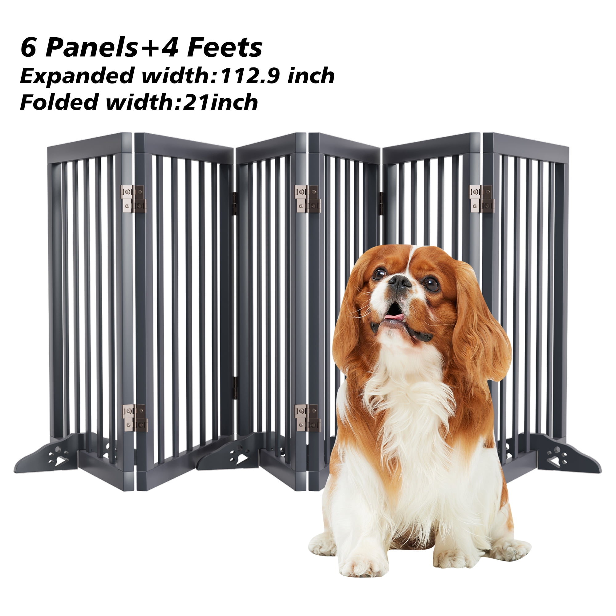 Cardinal Gates Expandable Extra Wide Pet Gate 30"90"