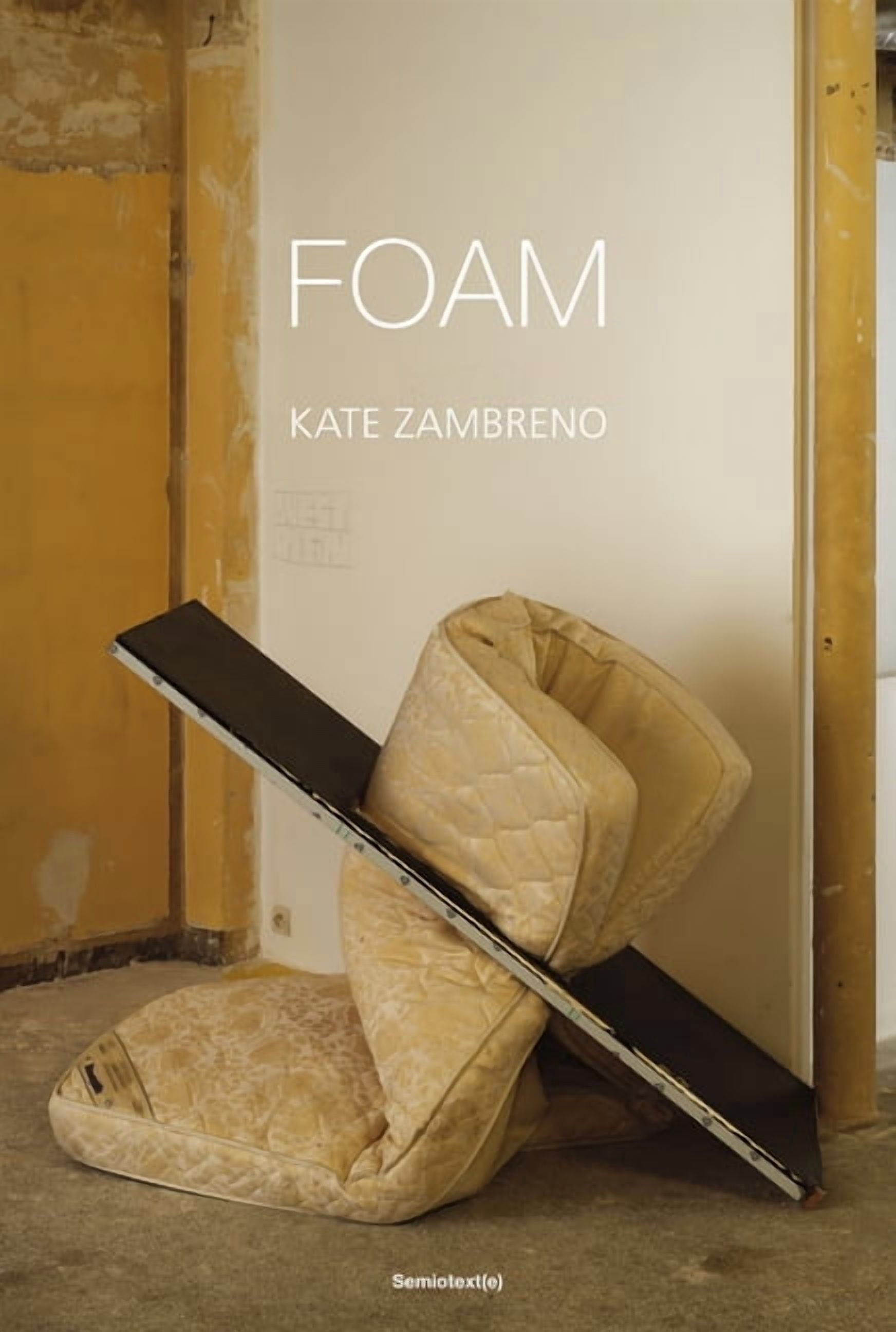 Semiotext(e) / Native Agents Foam, (Paperback)