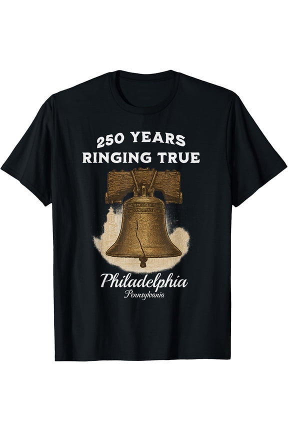 Semiquincentennial Liberty Bell Philly Anniversary T-Shirt