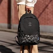 Semir Backpack Men 2024 New Version Cartoon Printed Couples Backpack Large-capacity Laptop Bag for Women