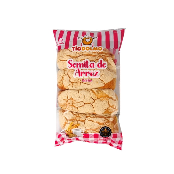 Semita de Arroz Hondurea To Dolmo  Pan Dulce Sin Gluten