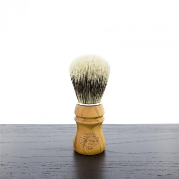 Semogue Mistura Badger  and  Boar Cherry Wood Handle Shaving Brush