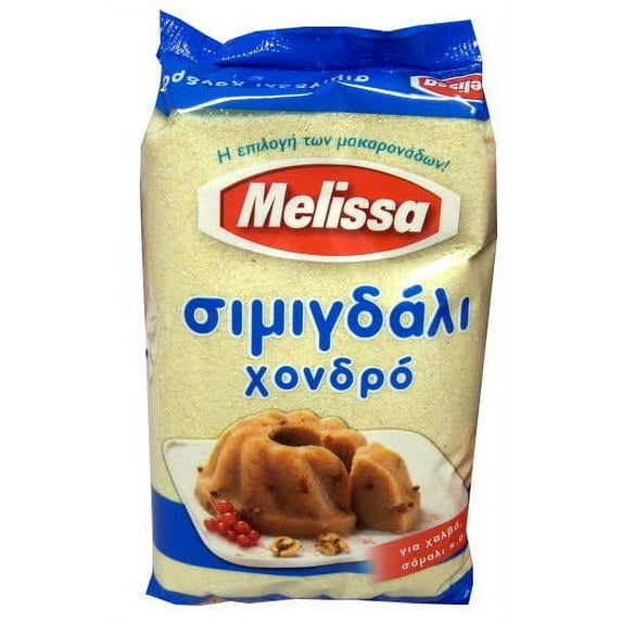Semolina Coarse (Melissa) 500g
