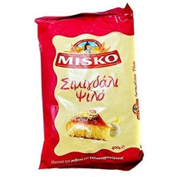 Semolina Fine (Misko) 400g
