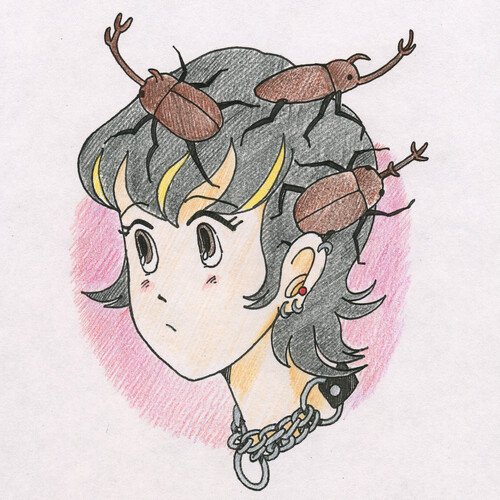 Semones,Mei - Kabutomushi/Tsukino - Pink - Music & Performance - Vinyl