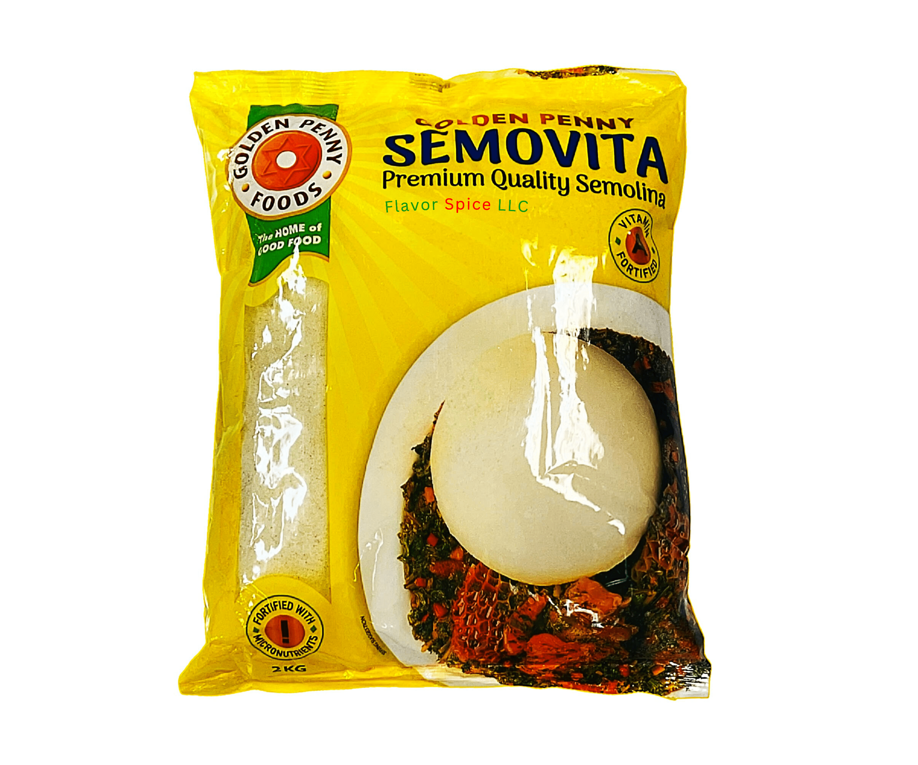 Semovita Golden Penny 2KG 4.4LB